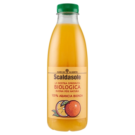 Spremuta Biologica 100% Arancia Bionda, 750 ml